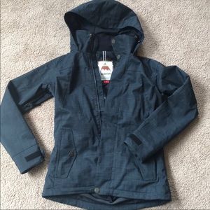 Snowboarding jacket